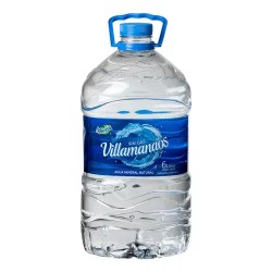 BIDON AGUA VILLAMANAOS 6000ML