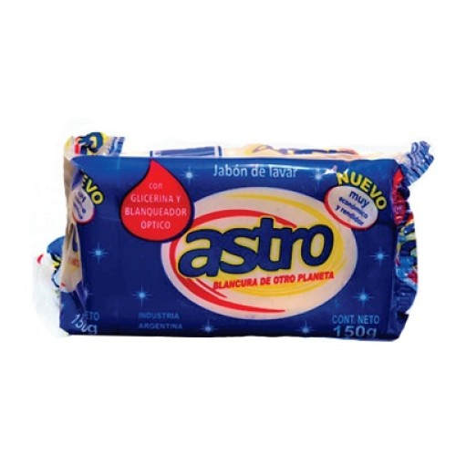 150GR JABON PAN BLANCO ASTRO