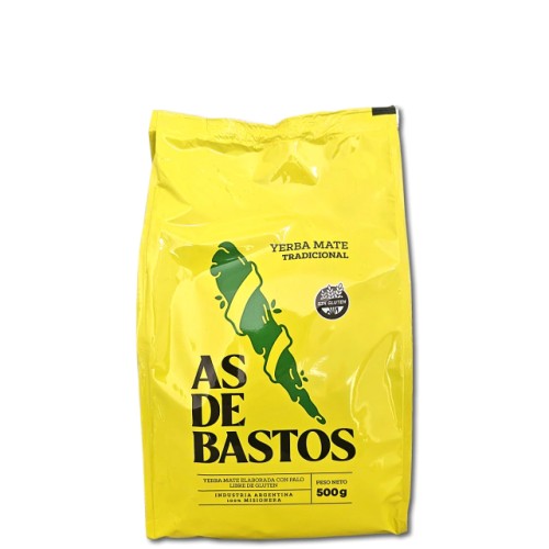 AS DE BASTO 500GR YERBA MATE