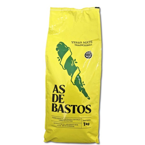 AS DE BASTO 1KG YERBA MATE